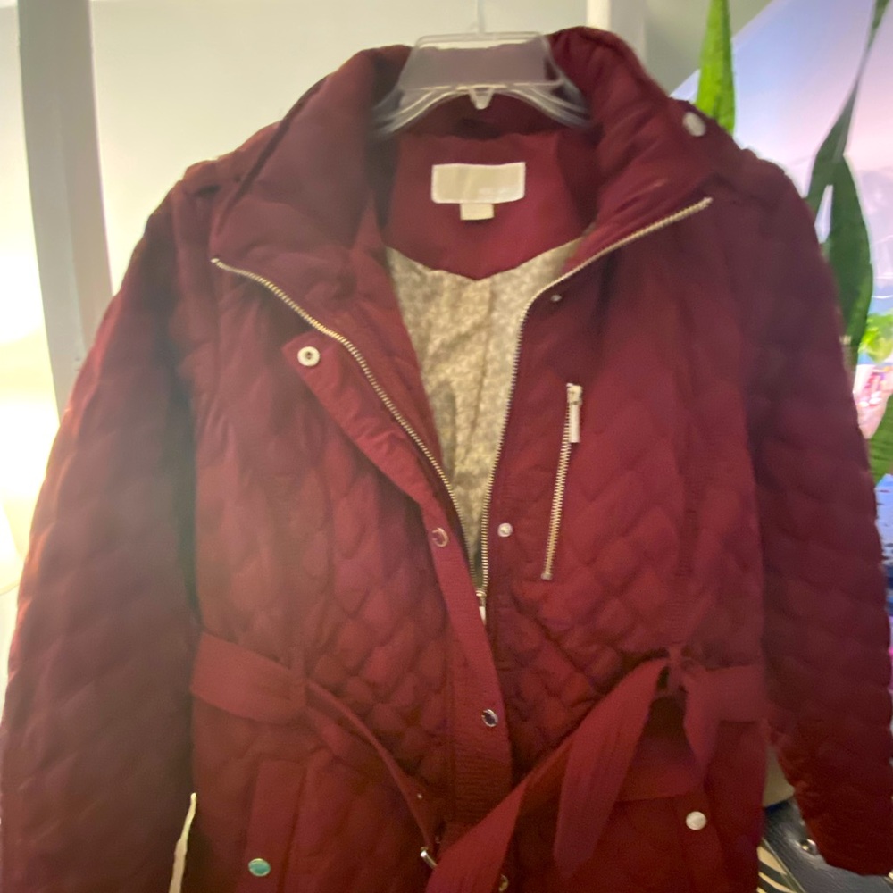 Women’s Petite XL Michael Kors NWOT mid length coat, Never worn